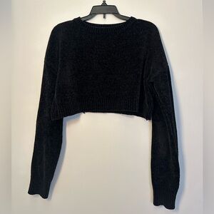 Tic Toc Crop Cozy Sweater
